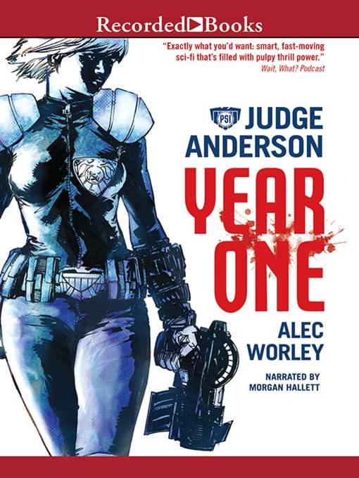 Title details for Judge Anderson by Alex Worley - Available
